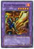 Yu-Gi-Oh Card - LOB-003 - FLAME SWORDSMAN (super rare holo) (Mint)