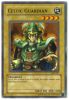 Yu-Gi-Oh Card - LOB-007 - CELTIC GUARDIAN (super rare holo) (Mint)