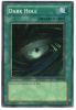 Yu-Gi-Oh Card - LOB-052 - DARK HOLE (super rare holo) (Mint)