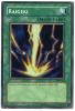 Yu-Gi-Oh Card - LOB-053 - RAIGEKI (super rare holo) (Mint)