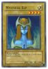 Yu-Gi-Oh Card - LOB-062 - MYSTICAL ELF (super rare holo) (Mint)