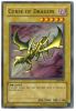 Yu-Gi-Oh Card - LOB-066 - CURSE of DRAGON (super rare holo) (Mint)