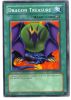 Yu-Gi-Oh Card - LOB-092 - DRAGON TREASURE (common) (Mint)