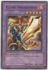 Yu-Gi-Oh Card - LOB-003 - FLAME SWORDSMAN (super rare holo) *1st Edition*