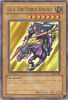 Yu-Gi-Oh Card - LOB-006 - GAIA THE FIERCE KNIGHT (ultra rare holo) *1st Edition*