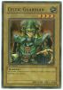 Yu-Gi-Oh Card - LOB-007 - CELTIC GUARDIAN (super rare holo) *1st Edition*