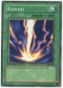 Yu-Gi-Oh Card - LOB-053 - RAIGEKI (super rare holo) *1st Edition*