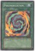 Yu-Gi-Oh Card - LOB-059 - POLYMERIZATION (super rare holo) *1st Edition*