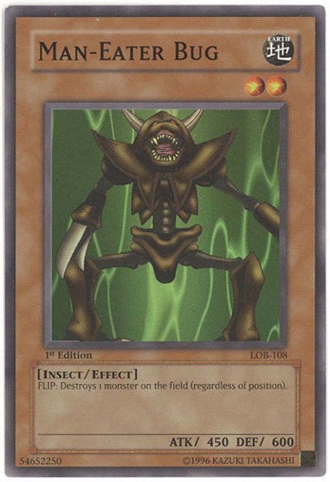 yugioh bug cards