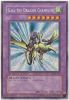 Yu-Gi-Oh Card - LOB-125 - GAIA THE DRAGON CHAMPION (secret rare holo) *1st Edition*