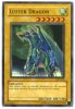 Yu-Gi-Oh Card - LOD-050 - LUSTER DRAGON (super rare holo) (Mint)