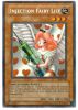 Yu-Gi-Oh Card - LOD-100 - INJECTION FAIRY LILY (secret rare holo) (Mint)