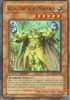 Yu-Gi-Oh Card - LODT-ENSE1 - KURAZ THE LIGHT MONARCH (super rare holo) (Mint)