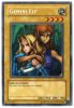 Yu-Gi-Oh Card - LON-000 - GEMINI ELF (secret rare holo) (Mint)