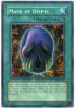 Yu-Gi-Oh Card - LON-017 - MASK OF DISPEL (super rare holo) (Mint)