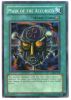 Yu-Gi-Oh Card - LON-019 - MASK OF THE ACCURSED (super rare holo) (Mint)