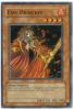 Yu-Gi-Oh Card - LON-034 - FIRE PRINCESS (super rare holo) (Mint)