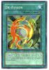 Yu-Gi-Oh Card - LON-097 - DE-FUSION (super rare holo) (Mint)