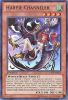 Yu-Gi-Oh Card - LTGY-EN035 - HARPIE CHANNELER (ultra rare holo) (Mint)