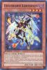 Yu-Gi-Oh Card - LTGY-EN094 - EVILSWARM KERYKEION (super rare holo)