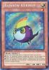 Yu-Gi-Oh Card - LVAL-EN004 - RAINBOW KURIBOH (secret rare holo) (Mint)