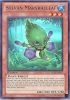 Yu-Gi-Oh Card - LVAL-EN017 - SYLVAN MARSHALLEAF (ultra rare holo)