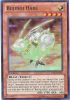 Yu-Gi-Oh Card - LVAL-EN030 - BUJINGI HARE (super rare holo) (Mint)