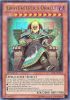 Yu-Gi-Oh Card - LVAL-EN034 - GRAVEKEEPER'S ORACLE (ultra rare holo) (Mint)