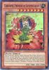 Yu-Gi-Oh Card - LVAL-EN039 - CHIRUBIME, PRINCESS OF AUTUMN LEAVES (super rare holo) (Mint)