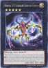 Yu-Gi-Oh Card - LVAL-EN049 - NUMBER C69: HERALDRY CREST OF HORROR (rare) (Mint)