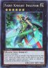 Yu-Gi-Oh Card - LVAL-EN055 - FAIRY KNIGHT INGUNAR (super rare holo) (Mint)