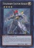 Yu-Gi-Oh Card - LVAL-EN056 - EVILSWARM EXCITON KNIGHT (secret rare holo) (Mint)