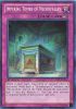 Yu-Gi-Oh Card - LVAL-EN076 - IMPERIAL TOMBS OF NECROVALLEY (secret rare holo)