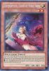 Yu-Gi-Oh Card - LVAL-EN086 - GWENHWYFAR, QUEEN OF NOBLE ARMS (secret rare holo)