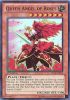 Yu-Gi-Oh Card - LVAL-EN092 - QUEEN ANGEL OF ROSES (super rare holo) (Mint)