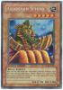 Yu-Gi-Oh Card - MC2-EN001 - GUARDIAN SPHINX (secret rare holo) (Mint)