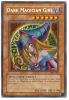 Yu-Gi-Oh Card - MFC-000 - DARK MAGICIAN GIRL (secret rare holo) (Mint)