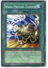 Yu-Gi-Oh Card - MFC-040 - WAVE-MOTION CANNON (common) (Mint)