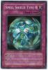 Yu-Gi-Oh Card - MFC-043 - SPELL SHIELD TYPE-8 (super rare holo) (Mint)