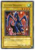 Yu-Gi-Oh Card - MFC-058 - LUSTER DRAGON (ultra rare holo) (Mint)