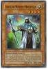 Yu-Gi-Oh Card - MFC-064 - SKILLED WHITE MAGICIAN (super rare holo) (Mint)