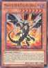 Yu-Gi-Oh Card - MOV2-EN001 - MALEFIC RED-EYES B. DRAGON (ultra rare holo) (Mint)