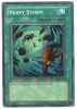 Yu-Gi-Oh Card - MRD-142 - HEAVY STORM (super rare holo) (Mint)