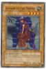 Yu-Gi-Oh Card - MRL-026 - INVADER OF THE THRONE (super rare holo) (Mint)