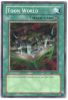 Yu-Gi-Oh Card - MRL-076 - TOON WORLD (super rare holo) (Mint)