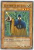 Yu-Gi-Oh Card - MRL-078 - BANISHER OF THE LIGHT (super rare holo) (Mint)