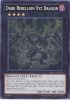 Yu-Gi-Oh Card - NECH-EN053 - DARK REBELLION XYZ DRAGON (ghost rare holo) (Mint)