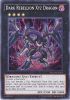 Yu-Gi-Oh Card - NECH-EN053 - DARK REBELLION XYZ DRAGON (secret rare holo) (Mint)