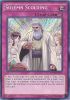 Yu-Gi-Oh Card - NECH-EN079 - SOLEMN SCOLDING (secret rare holo) (Mint)