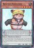 Yu-Gi-Oh Card - NECH-ENS07 - RESCUE HAMSTER (super rare holo) (Mint)